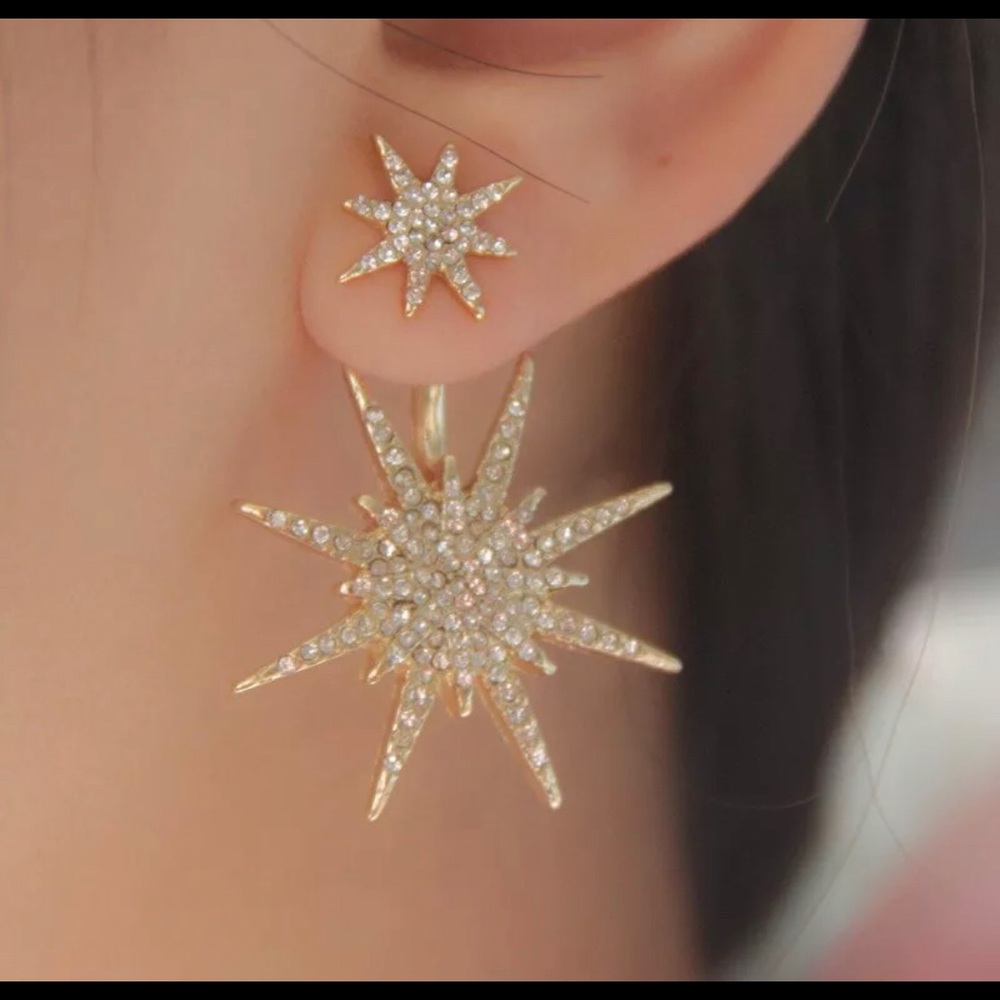 Holiday sparkle earrings!✨